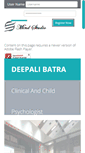 Mobile Screenshot of deepalibatra.com